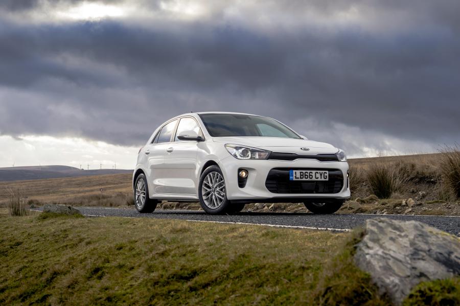  Kia Rio 5-Door 2017 года  (UK) (фото 86 из 145)